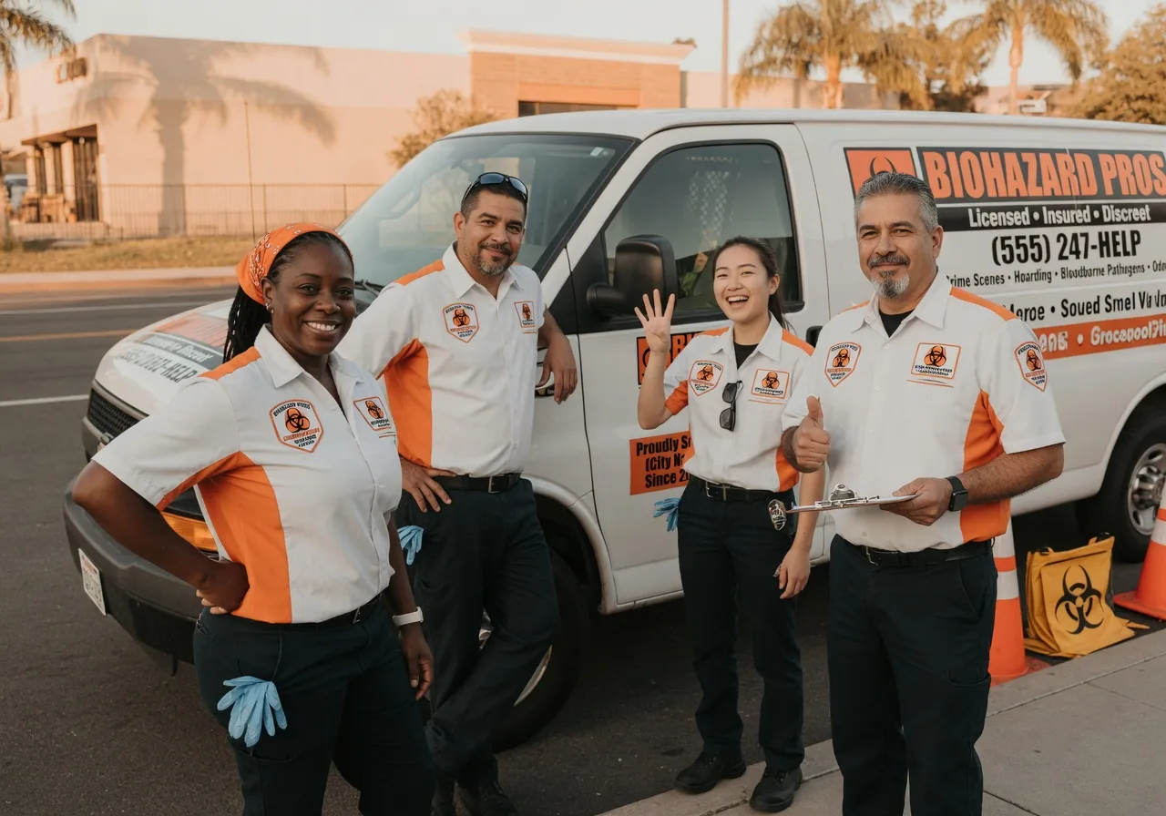 Biohazard Cleanup company in Chunchula, AL